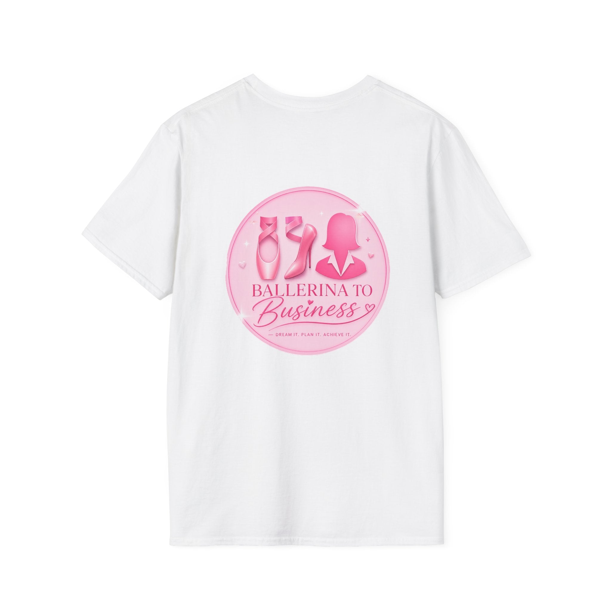'I Went Business' Ballerina to Business  (Merch T-Shirt)