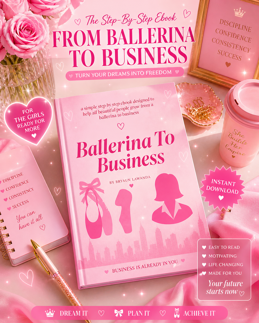 Ballerina To Business (E Book) By Bryaun Lawanda